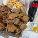 호식이두마리치킨 양정점 | 호식이 두 마리 치킨 배달 후기, 후라이드 간장 두 마리 구성