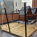 인천청선학교 | 시호이엔씨 카바나글램핑 시공 현장 [인천 청선학교]