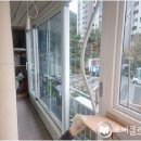 서재 보성1차아파트 경로당 | 라운드형 발코니 서재보성타운1차 46평 현대L&amp;C 완성창 시공후기