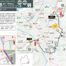 버스정류장_한빛1교_2 | 서울둘레길 6코스(고덕산코스), 7코스(일자산코스), 8코스(장지,탄천코스) 방문기 (3회차) 중 7코스,8코스