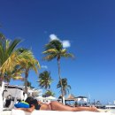 멕시코 세계적인 휴양지 칸쿤해변 이미지