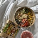 달리는커피아중점 | [전주샐러드] 전주 샐러드 샌드위치 맛집 달리는커피 아중점 배달 맛집 내돈내산 후기