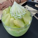 마루마루2 | 청주 서원구 충북대 카페: 마루마루 (메론빙수) 비추