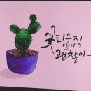 플러스펜&캘리그라피 이미지