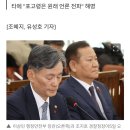 헌법 77조에 말문 막힌 경찰청장 조지호 "＜동아일보＞ 보고 포고령 확인" 이미지