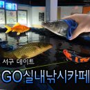 스펀지실내낚시카페 | 인천 서구 검단데이트 GO실내낚시카페 다녀온 후기