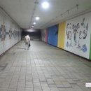 아트센타 앞 지하보도 이미지