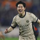 psg 이강인, 시즌 4호 골 이미지