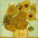고흐와해바라기1 이미지
