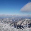 [100대 명산] 2024.12.28(토) 민주지산 ~ 겨울 설경의 조망이 황홀하다(각호산, 석기봉, 삼도봉) 이미지