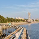 스카이바이크 공중화장실 | 충남 보령 놀거리 바다위 대천해수욕장 스카이바이크 운영시간 체험후기