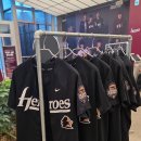 현대유니폼 | 히어로즈 x 나이키 팬웨어 팝업 후기 (목동 현대백화점 팝업, 주말 웨이팅, 나이키 유니폼 M사이즈 후기)