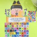 🇰🇷훈민정음 서문🇰🇷 이미지