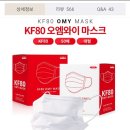 kf80 덴탈마스크요 이미지