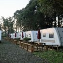 서귀포호텔 카라반 캠핑장 이미지