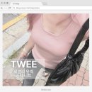 외골지 | 여름 니트반팔 추천 트위(TWEE) 로엘리 유넥 골지 니트 후기