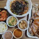명족발진칼국수
