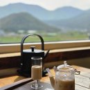 고고당 | [울산 근교] 언양 산뷰 힐링 카페 ‘고고당 티하우스’ 보이차 밀크티 & 조용한 찻집 후기