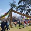 서산호수공원, 서산지역 10개 볏가릿대 마을 한자리에 모인다!(서산태안신문) 이미지