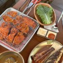 공주 맛집 :: 충남 공주 여행 곰골식당 참숯제육석쇠한판/생선구이 솔직 후기
