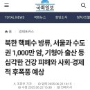 북한 핵폐기수 방류, 국민 생존권 위협…정치권·포털 은폐 정황 이미지