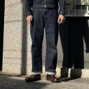 문화세탁 | 데님 셋업 경년변화 보고서(3차) : 7개월 실착, 2회차 세탁 후기, 세탁법, 세탁 후 핏 변화, 주름과 워싱