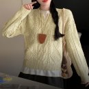 너비울 | 여성 알파카 울 니트 2주 리얼후기 포근한 착용감