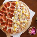 브라보 치킨 피자 이미지