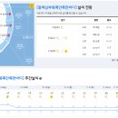 2022년 10월 25일(화요일) 12:00 현재 대한민국 날씨정보 및 기상특보 발표현황 (울릉도, 독도 포함 - 기상청발표) 이미지