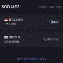 토스뱅크 외화통장과 트래블월렛 모두 사용해 본 후기(feat. 싱가포르 여행)