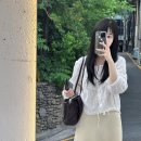 노트북 가방에 좋은 디자이너브랜드 앨리스마샤 가방 래버 착샷 후기