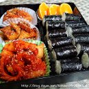 충무김밥 이미지