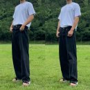 기장로 | 남자 자라 배기팬츠 자라 배기 핏 청바지 착용 후기는?