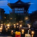 언덕 위 초록지붕 | 경주 카페 뷰 맛집 바람의언덕 믹스커피 한잔