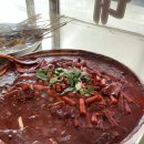 [빨간떡볶이]부산 해운대 떡볶이 맛집, 꾸덕한 쌀떡과 순대의 조합 / 포장 후기