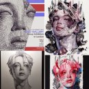 지민 모델작품 영국 FOLD Gallery 전시 중 품절사태 이미지