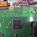 ⭕캐논 Canon WUX6700 프로젝터 화면안 켜지는 고장➡︎터진 램프교체,메인보드 수리후 정상작동(디지탈코리아☎02.486.0033 이미지