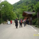 2011.05.29. 삼봉산자연휴양림~가칠봉~갈전곡봉~왕승리삼거리. (거품일행들과) 이미지