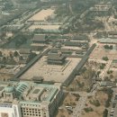 조선총독부 철거 전 뒷모습. 이미지