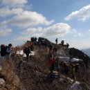 1월 10일, 300회 충북 민주지산 (1242M) ★ 100대 명산 ★ 이미지