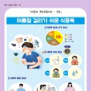 「이달의 부모교육자료 - 8호」 - 여름철 걸리기 쉬운 식중독 이미지