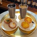 오가장 | [서울 강남구] 가로수길에서 가장 맛있는 신사역 디저트 카페 나따오비까 신사점 에그타르트 내돈내산 후기