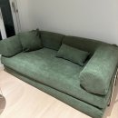 그린컴퓨터세탁 | 어반스튜디오 베어 패브릭 소파베드 (모스그린)