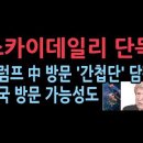 트럼프 중국 방문 곧 발표 &#39;선관위 中간첩단&#39; 담판...주말 쯤 발표예정, 한국 방문 가능성도 ﻿성창경TV 이미지