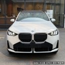 만능모터스 | 여전히 대기 1순위인 이유 2026 BMW X3 20 M 스포츠 화이트 에스프레소 브라운 출고