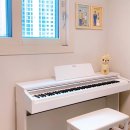 키즈영창어린이집 | 디지털피아노 추천 | 카시오AP-270 화이트컬러 너무 예쁘네요ღ