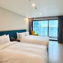 이마트24 해운대오션파라드점 | 부산 해운대 오션뷰 영무파라드호텔 디럭스 패밀리 트윈 가성비 숙소