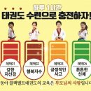 한신태권도 이미지
