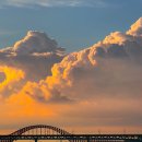 한강 산책 이미지