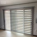 대곡면-1 | 데코인홈 진주커튼 대곡면 주택, 콤비블라인드 전체 시공후기